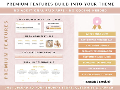 Coastal Boho Shopify Theme for Artisan & Lifestyle Brands