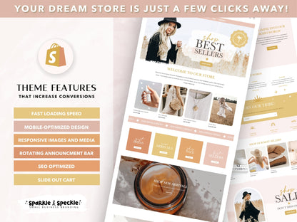 Coastal Boho Shopify Theme for Artisan & Lifestyle Brands