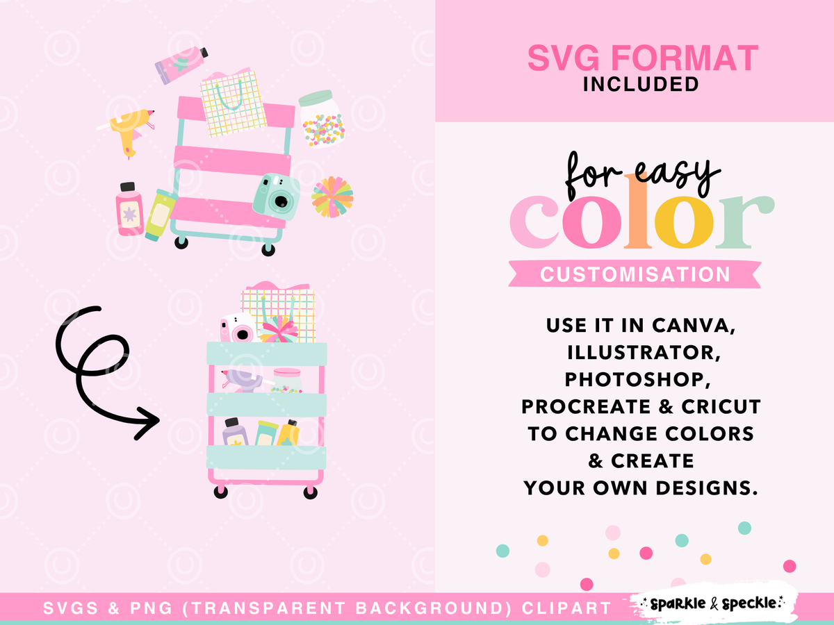 Maker Clipart Bundle SVG PNG