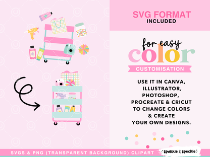 Maker Clipart Bundle SVG PNG
