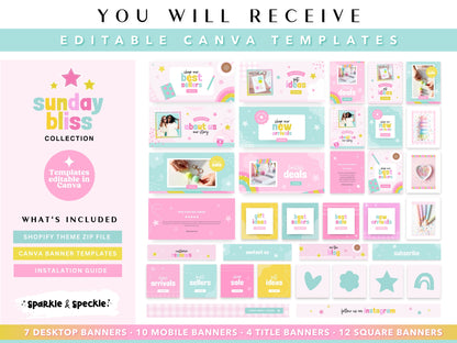 Pastel Shopify Theme for Stationery Sellers