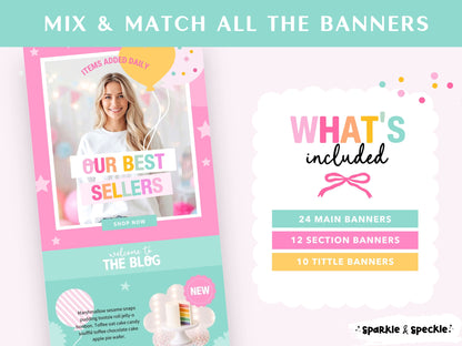 Party Shop Email Marketing Templates