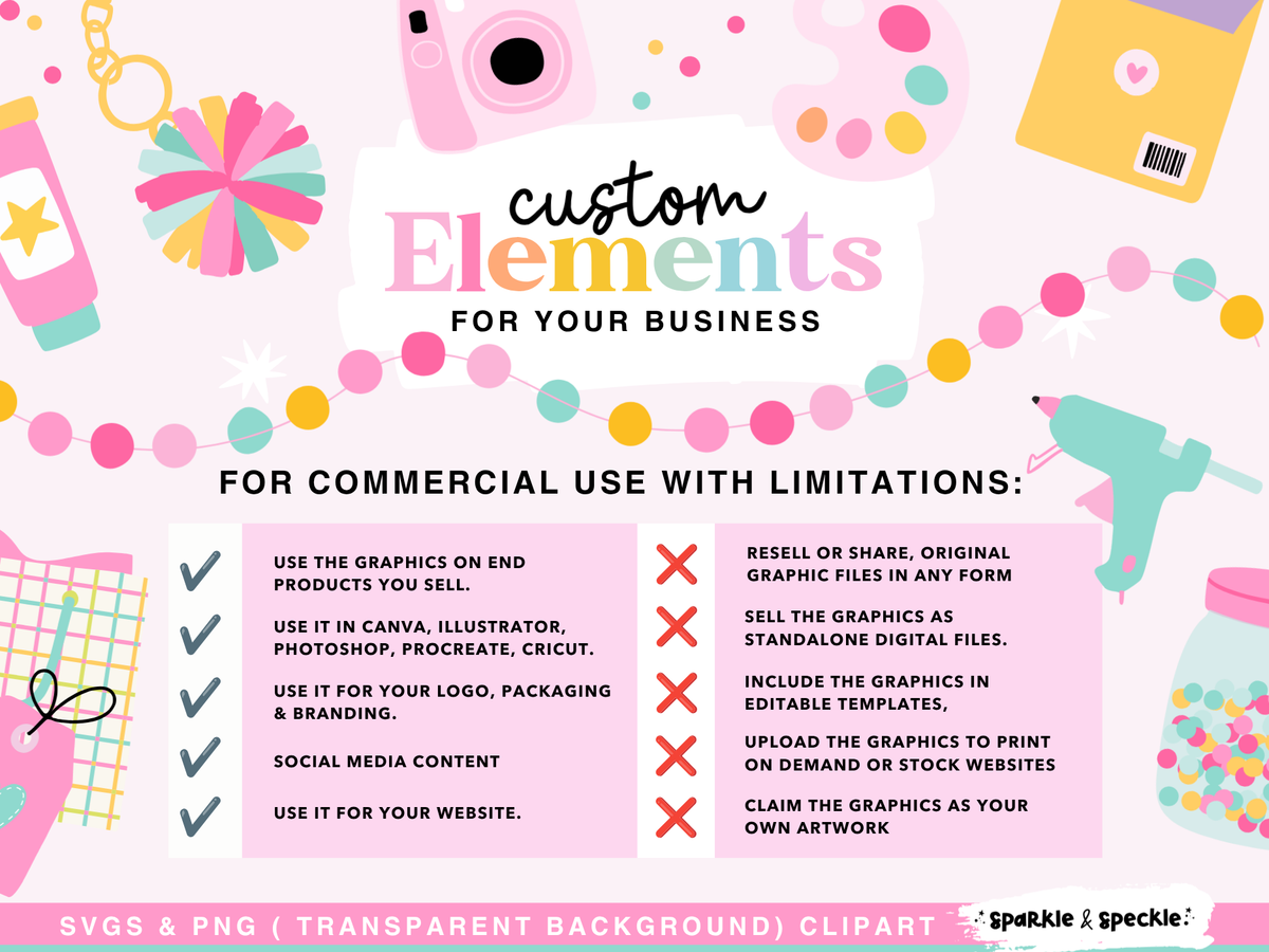 Maker Clipart Bundle SVG PNG