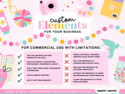 Maker Clipart Bundle SVG PNG