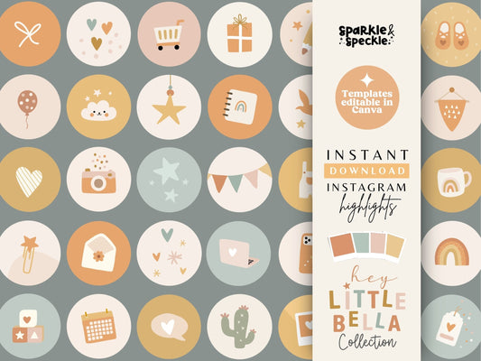 Kids Boutique Instagram Highlight Covers