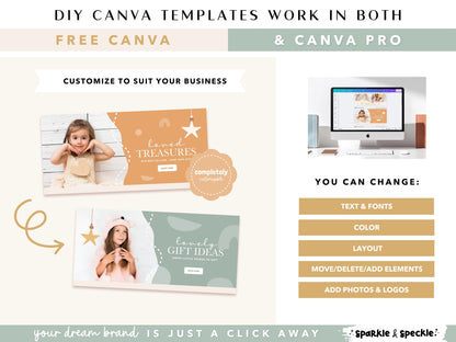 Kids Playful Boutiques Shopify Banner Templates