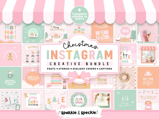 Christmas Instagram Bundle Templates