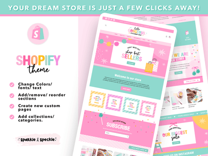 Hello Gorgeous Craft Shopify Theme