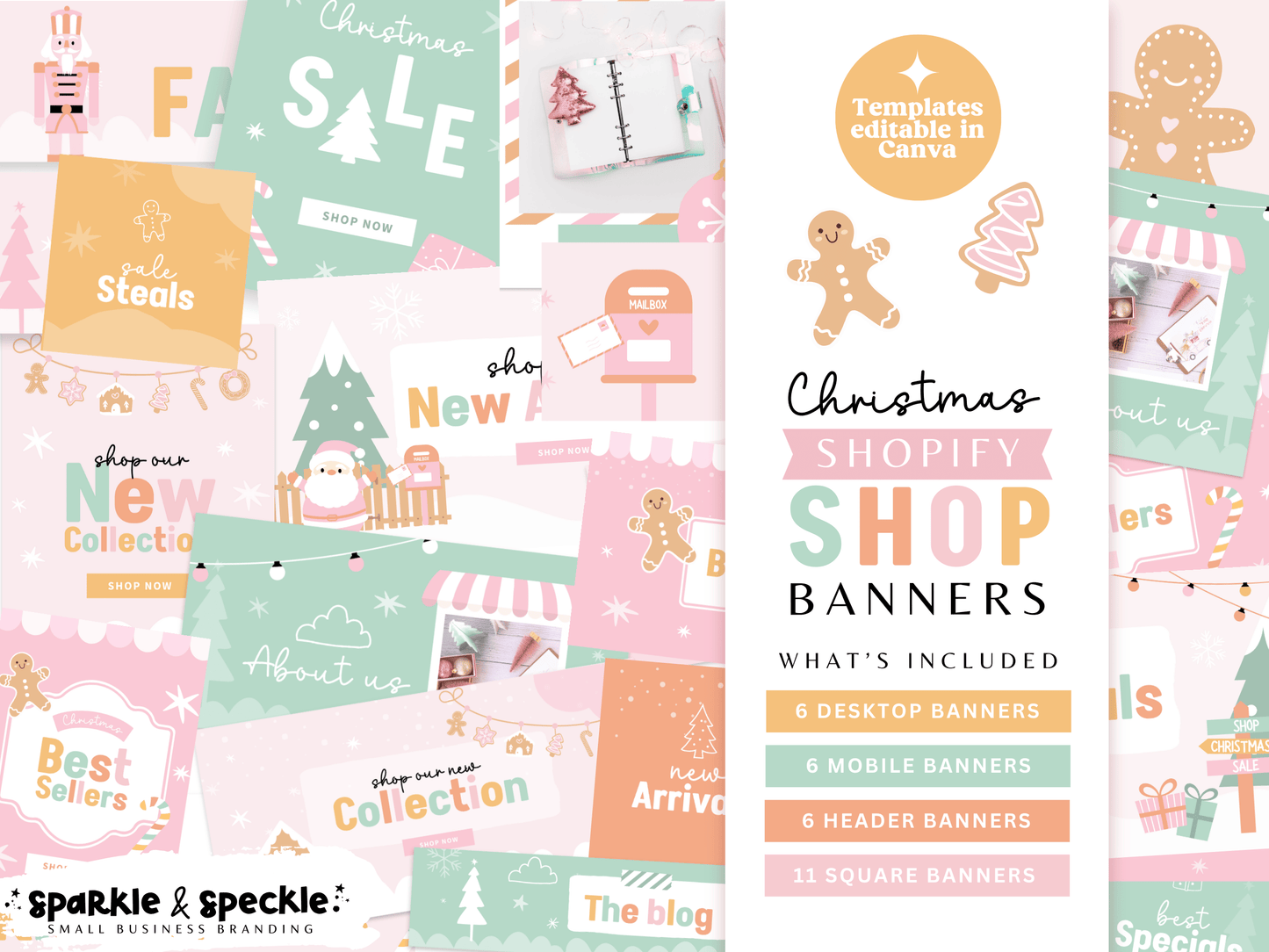 Christmas Shopify Store Banners