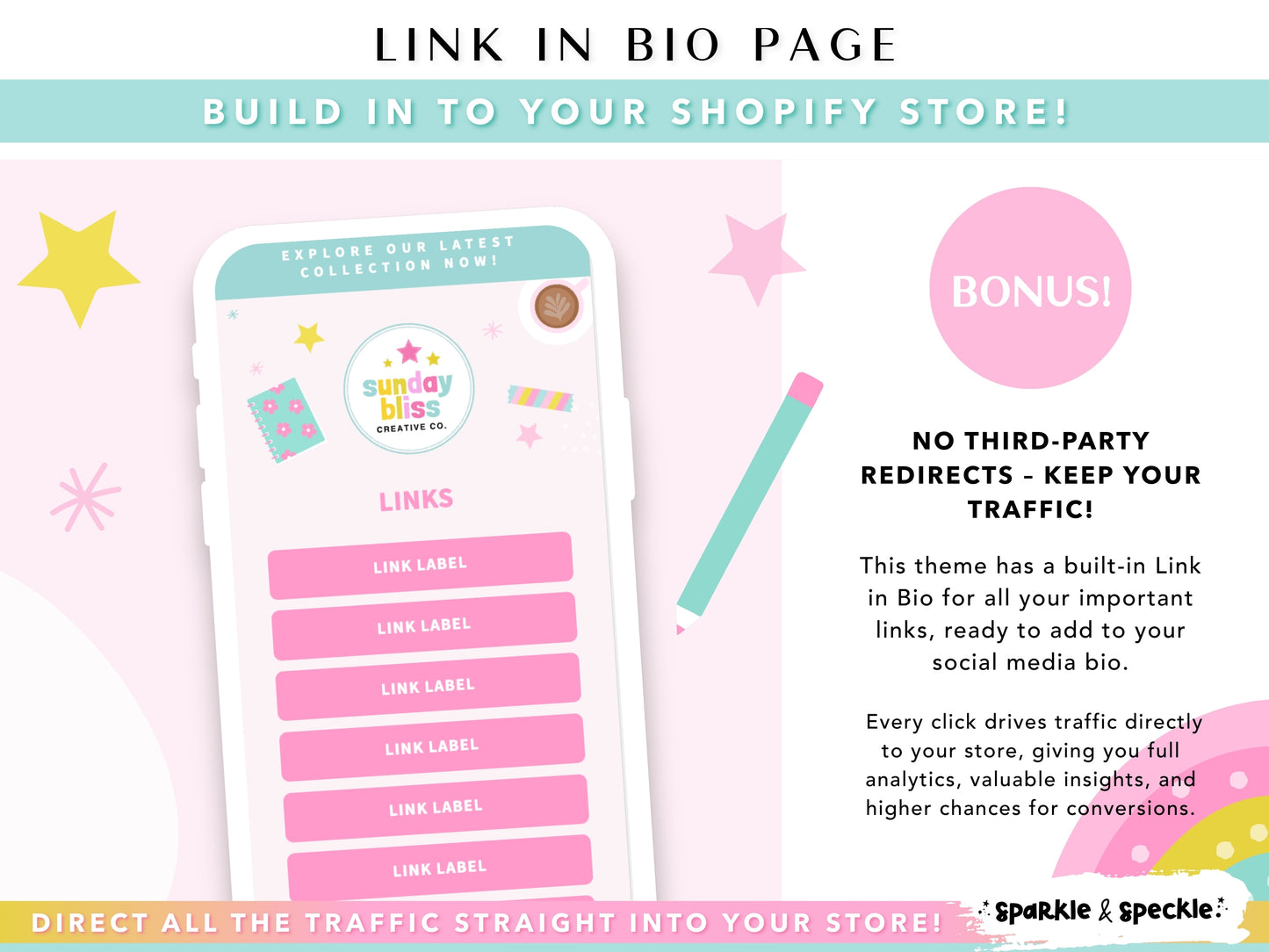 Pastel Shopify Theme for Stationery Sellers