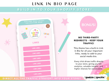 Pastel Shopify Theme for Stationery Sellers