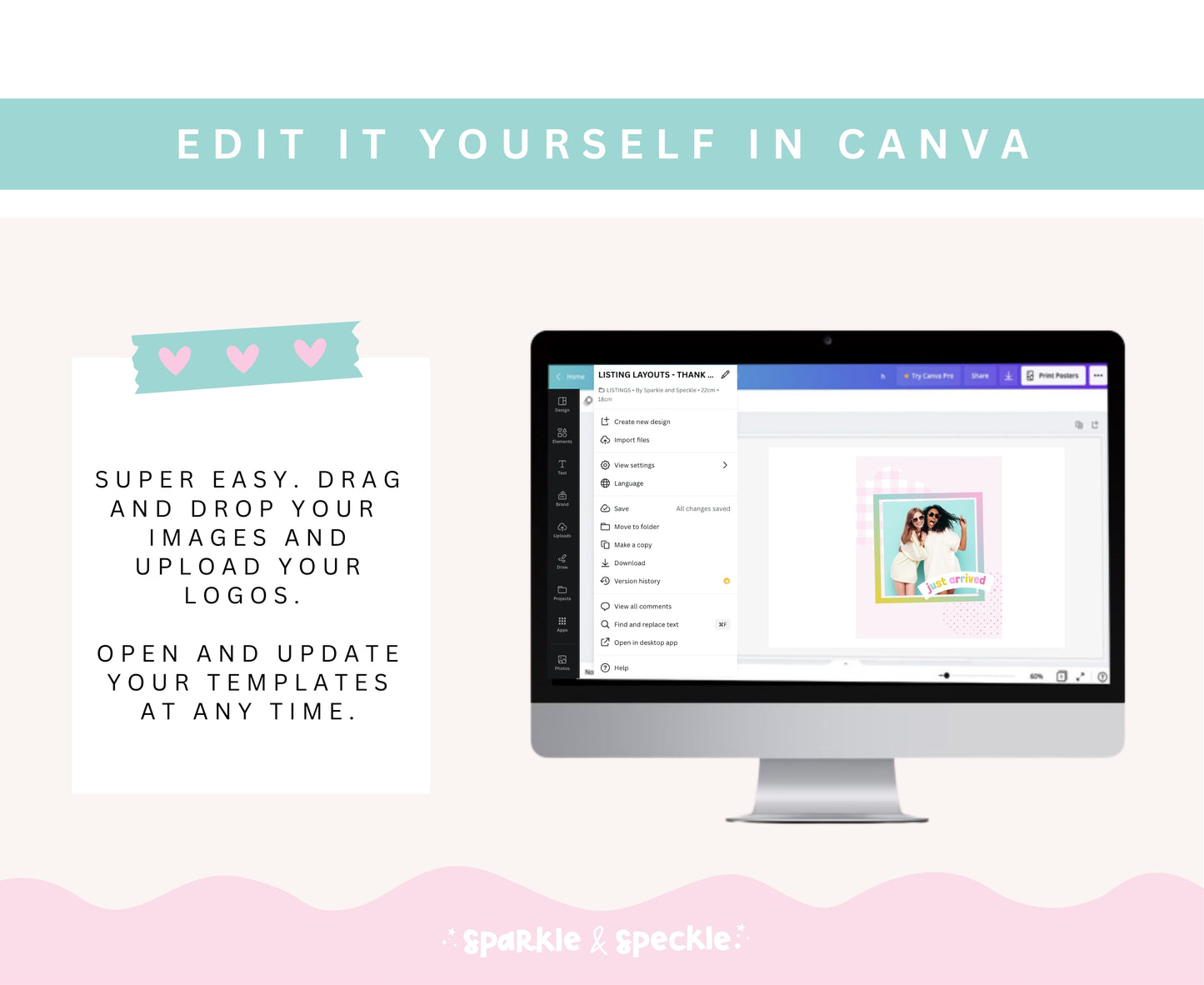 SUNDAY BLISS INSTAGRAM POSTS TEMPLATES