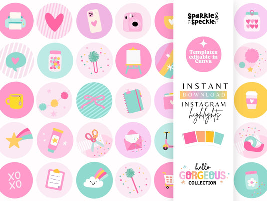 Craft Instagram Highlight Covers