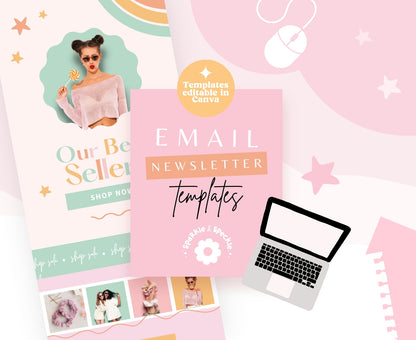 ASHLEY MONROE EMAIL MARKETING TEMPLATES