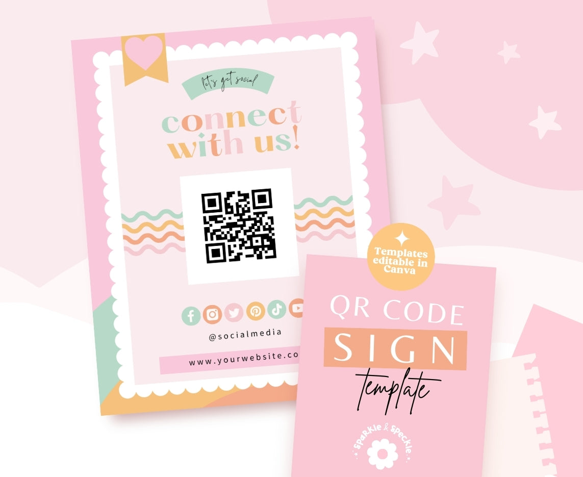 ASHLEY MONROE QR CODE SIGN TEMPLATE