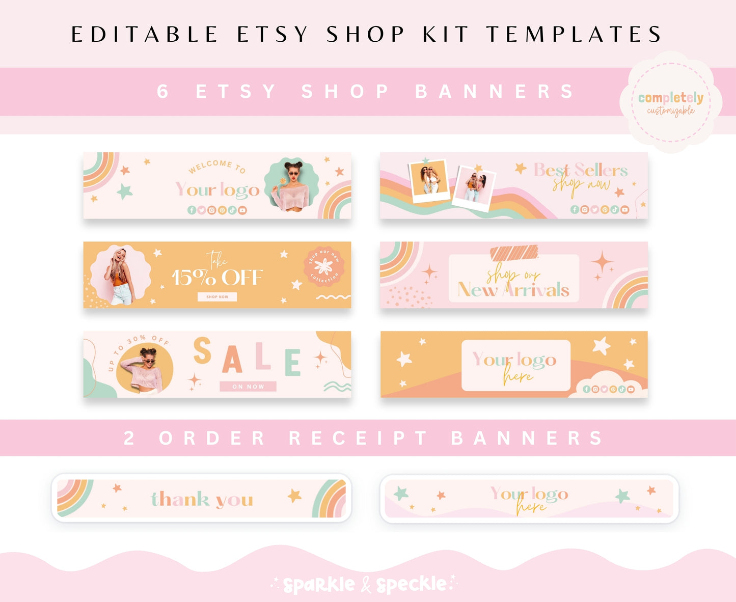 ASHLEY MONROE ETSY SHOP KIT TEMPLATES