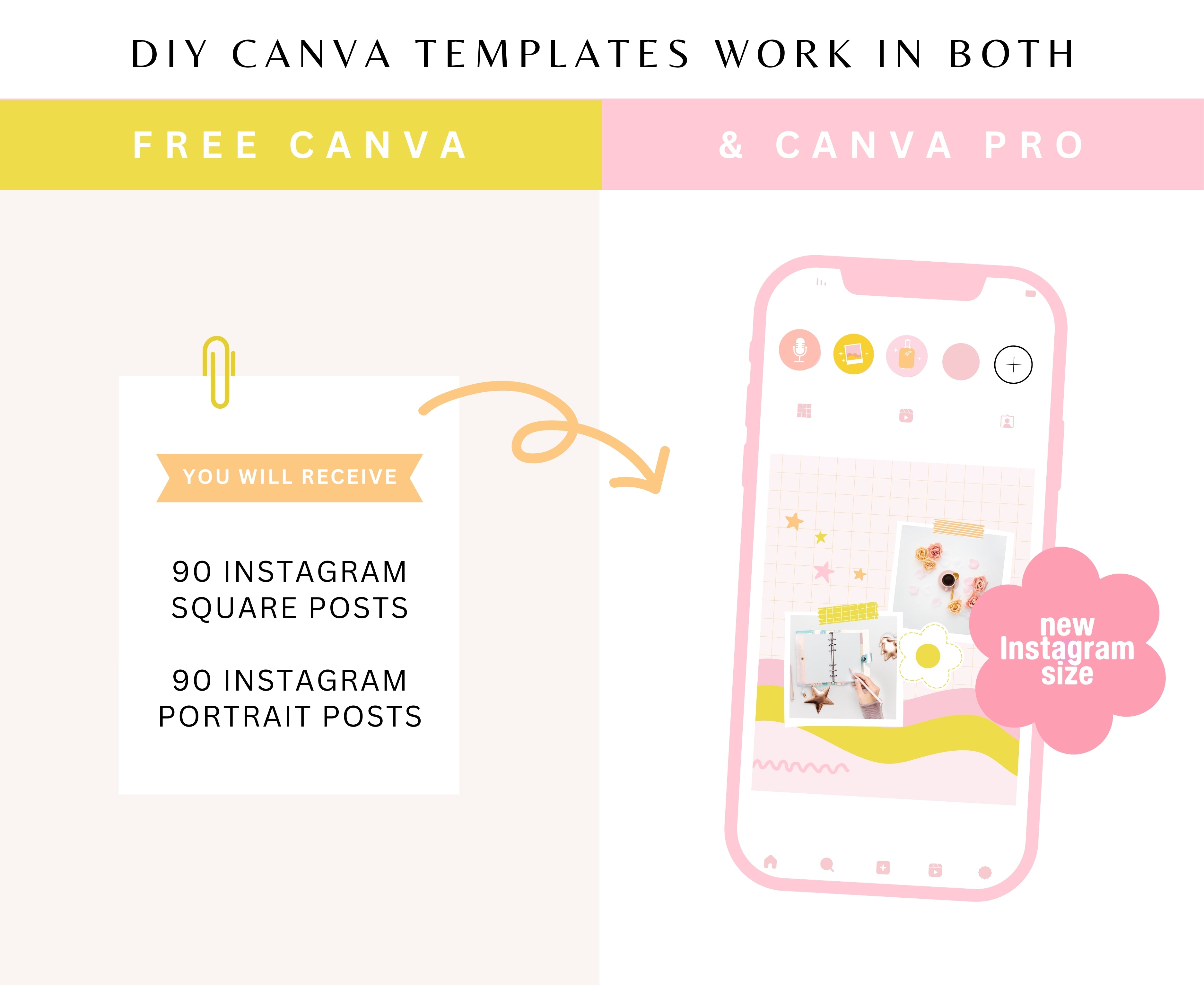 LUCKY CHARM INSTAGRAM POSTS TEMPLATES