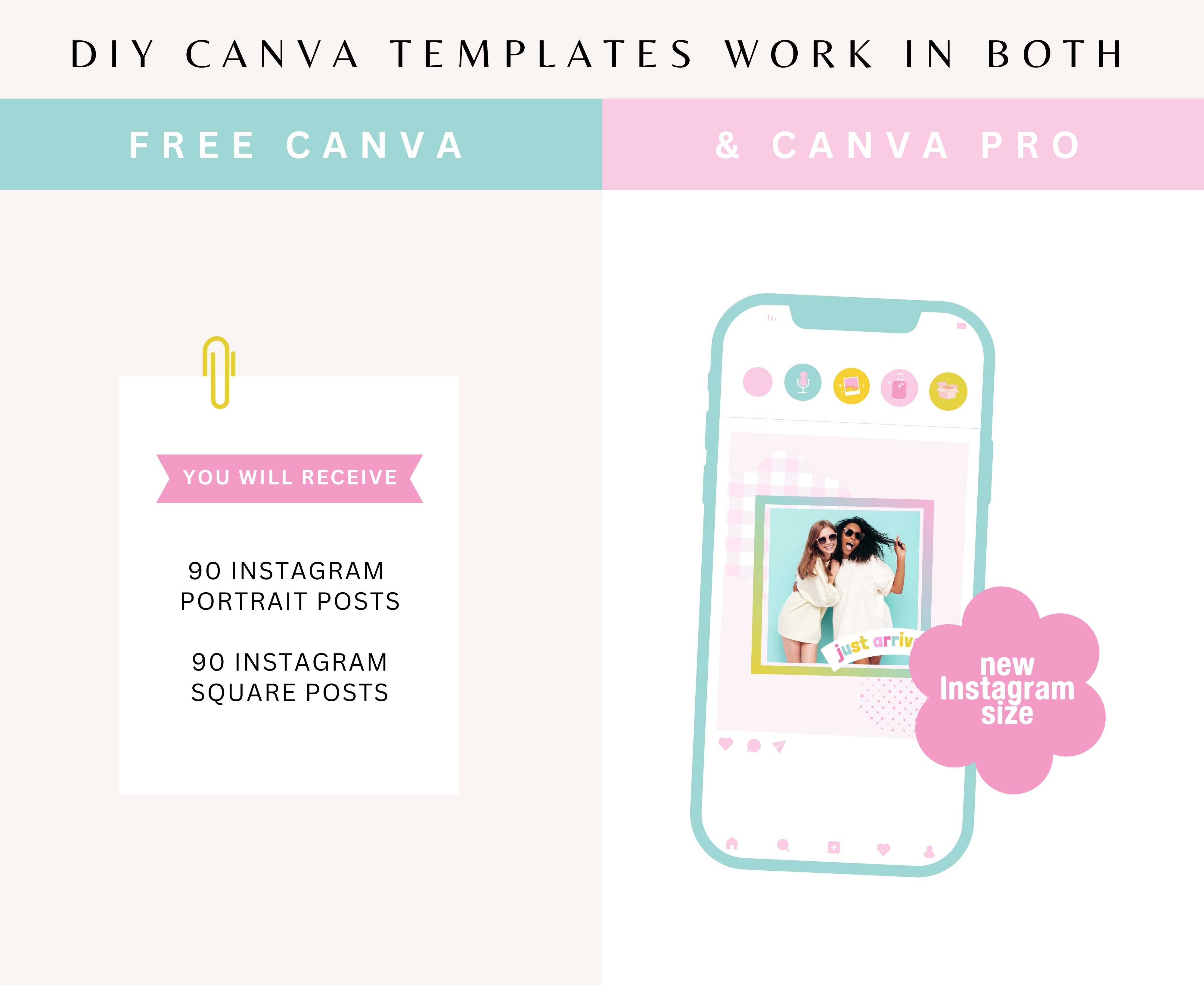 SUNDAY BLISS INSTAGRAM POSTS TEMPLATES