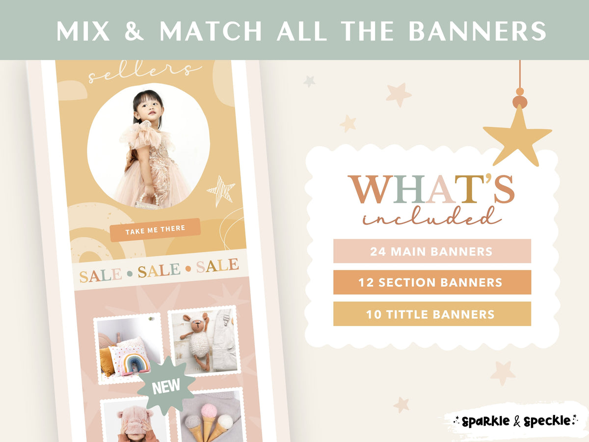 Kids Boutique Email Marketing Templates