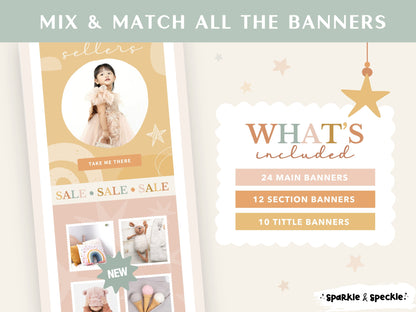Kids Boutique Email Marketing Templates
