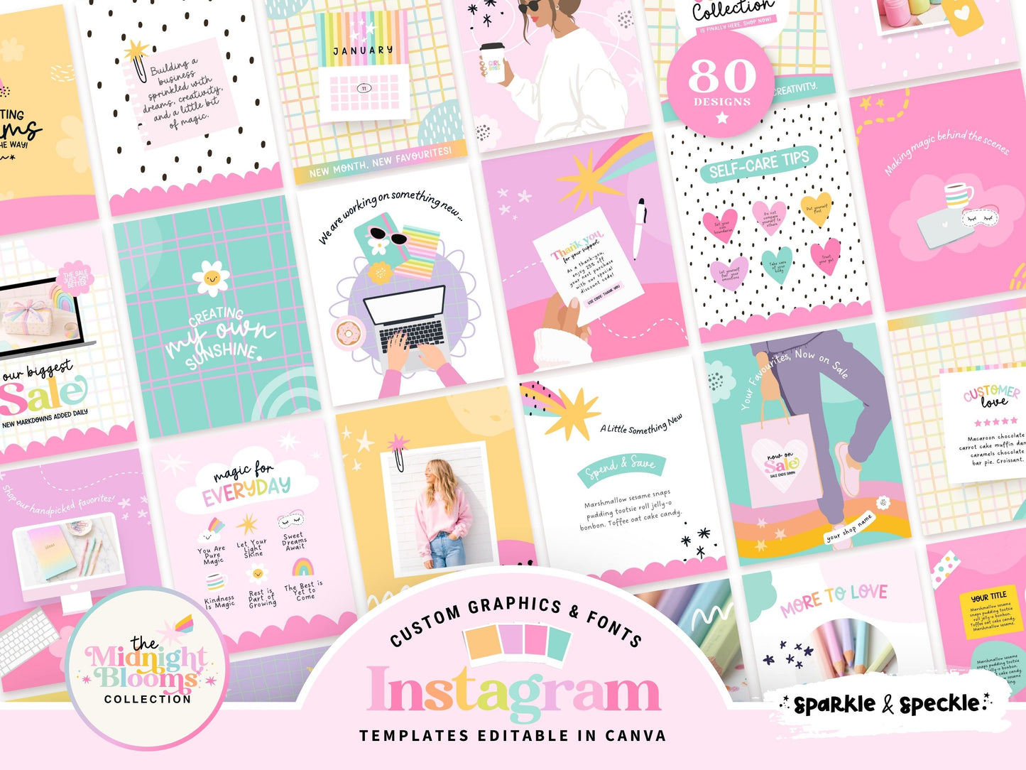 Instagram Templates for Digital Products