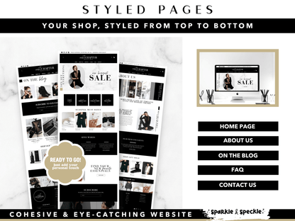 Next Chapter Minimal Luxury Shopify Theme