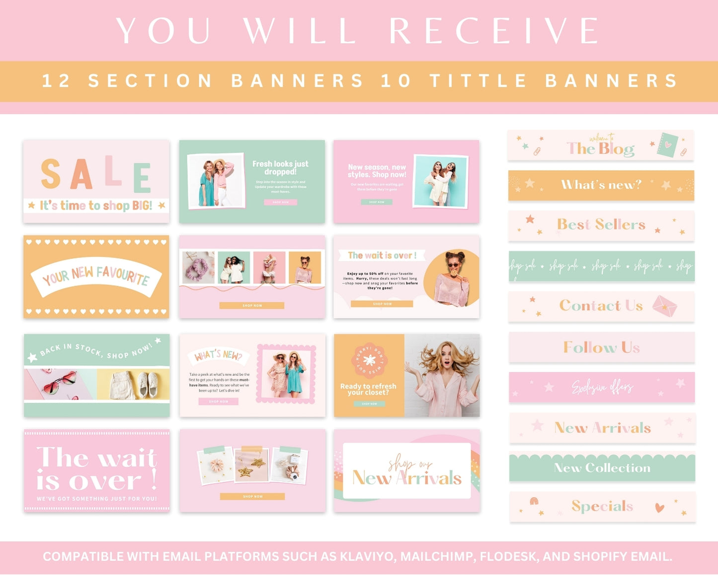 ASHLEY MONROE EMAIL MARKETING TEMPLATES