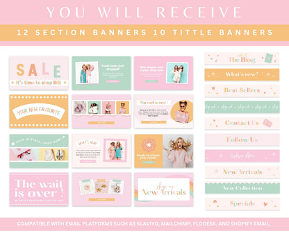 ASHLEY MONROE EMAIL MARKETING TEMPLATES