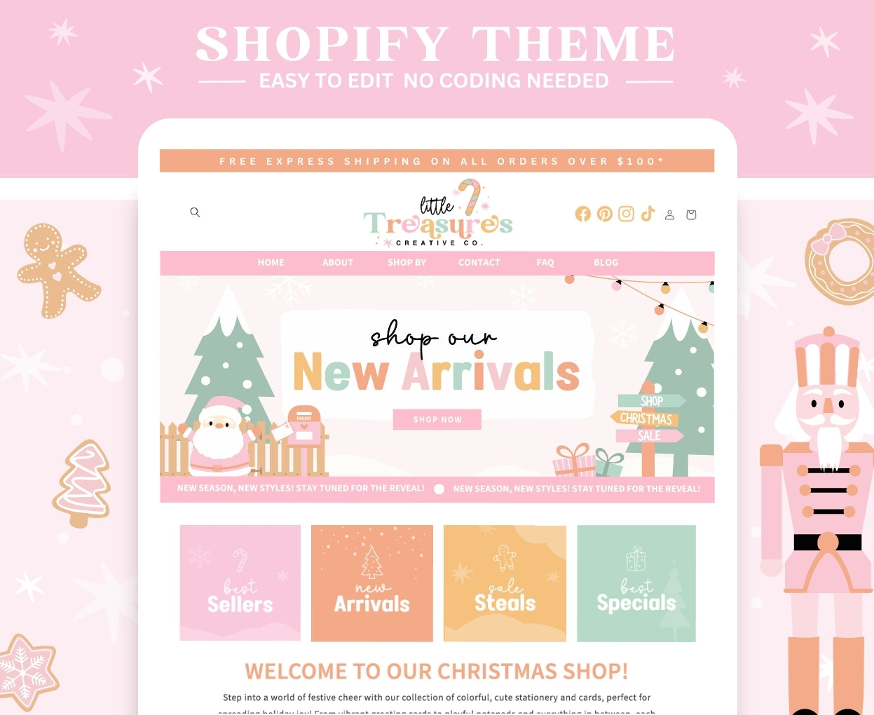 CHRISTMAS SHOPIFY THEME