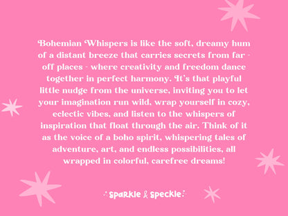 Bohemian Whispers Font – Retro Serif for Branding