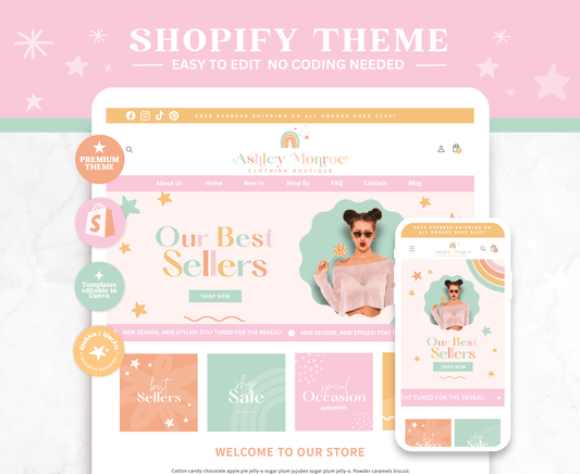 ASHLEY MONROE SHOPIFY THEME