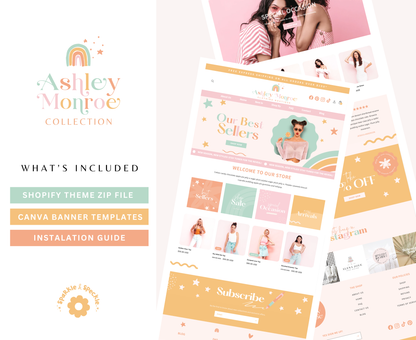 ASHLEY MONROE SHOPIFY THEME