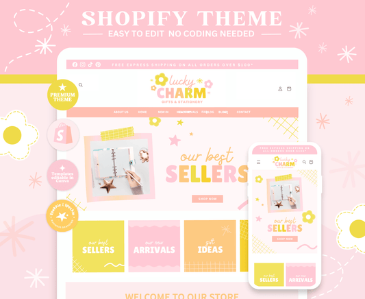 LUCKY CHARM SHOPIFY THEME