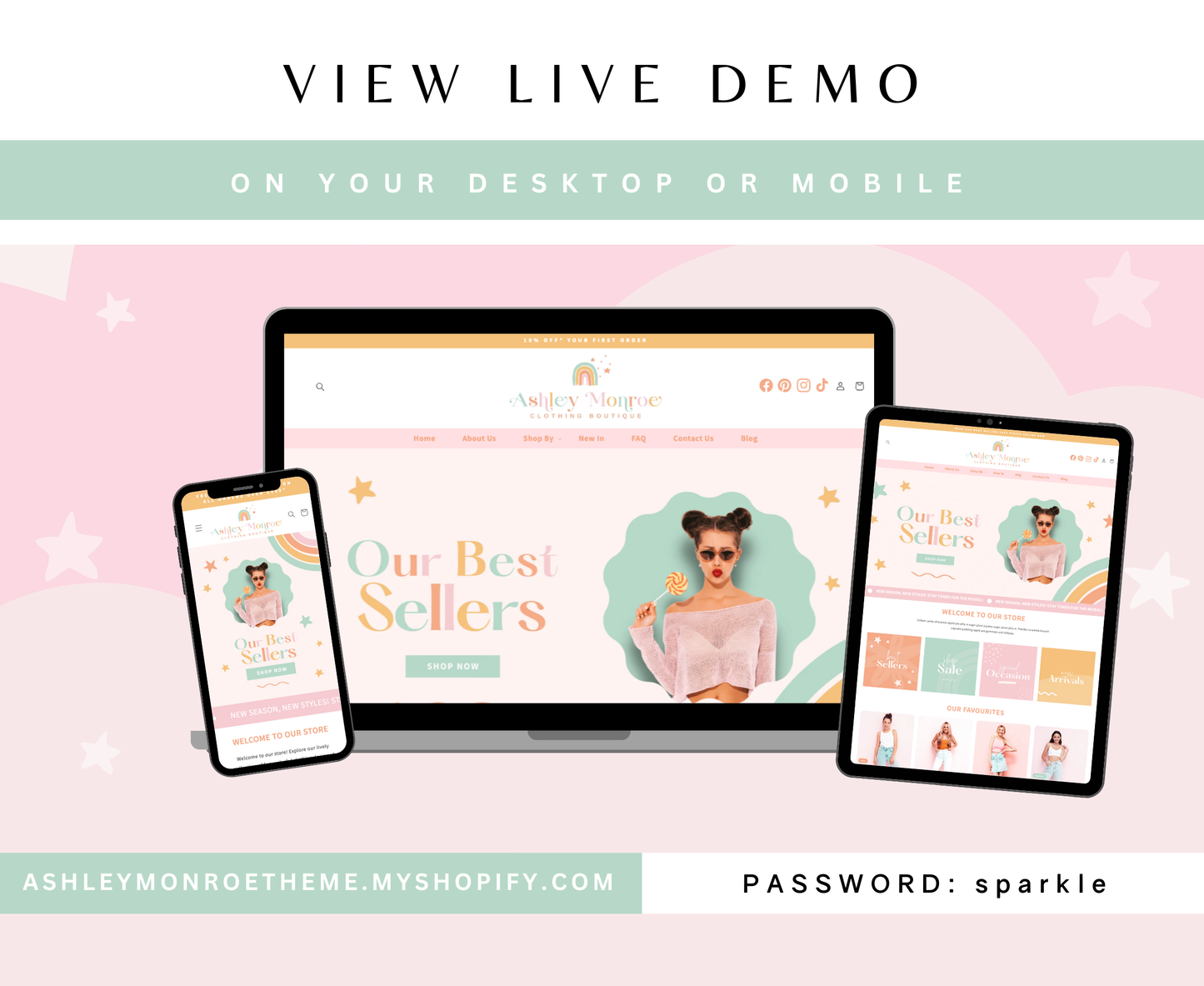 ASHLEY MONROE SHOPIFY THEME