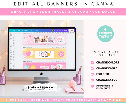Creative Corner Etsy Shop Banners