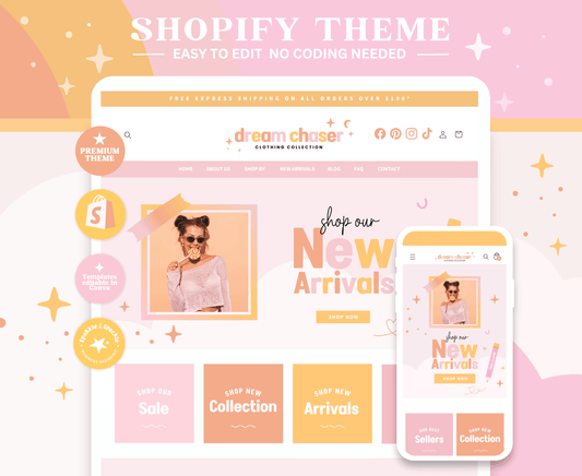 DREAM CHASER SHOPIFY THEME