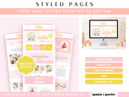 Playful Shopify Theme for Sticker Shops & Creative Brands