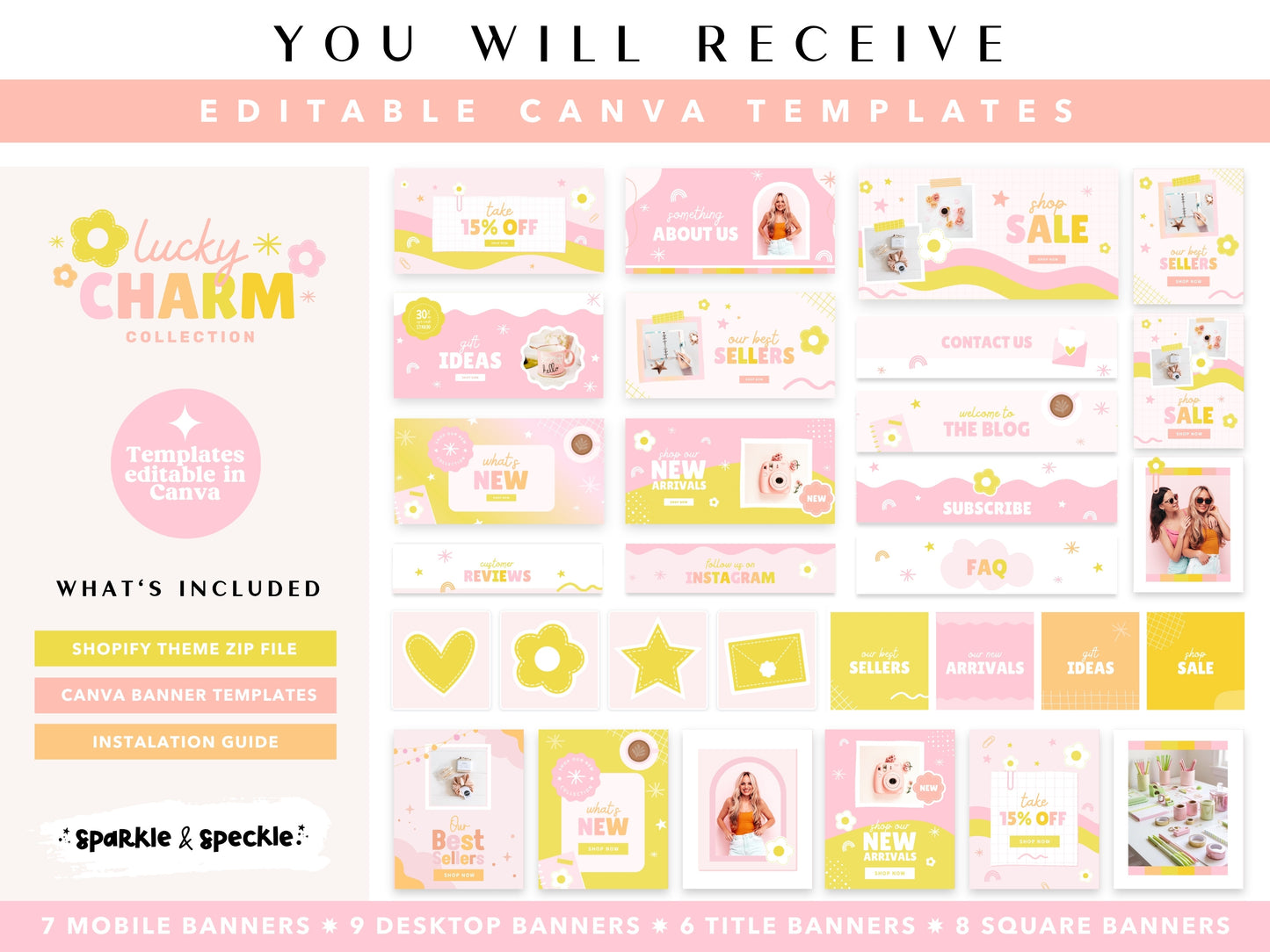 Playful Shopify Theme for Sticker Shops & Creative Brands