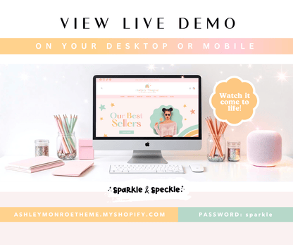 Pastel Rainbow Shopify Theme
