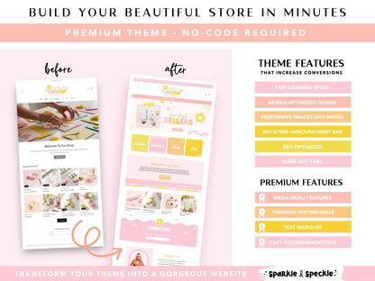 Playful Shopify Theme for Sticker Shops & Creative Brands