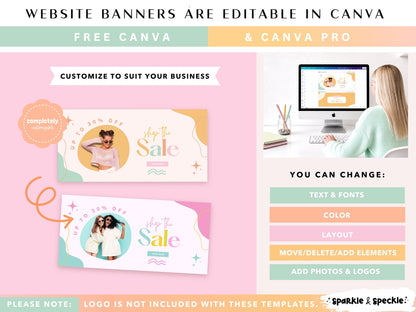 Rainbow Feminine Shopify Theme