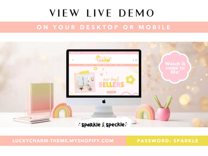 Playful Shopify Theme for Sticker Shops & Creative Brands