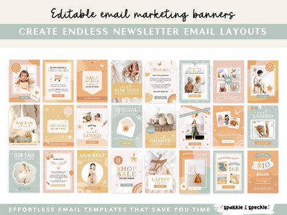 Kids Boutique Email Marketing Templates