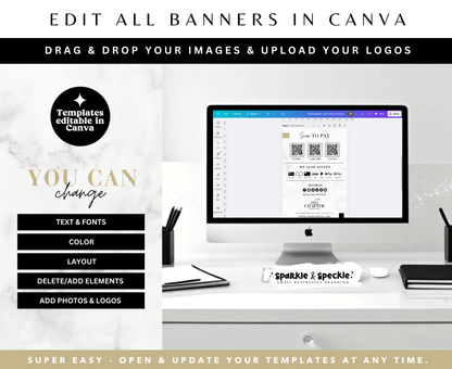 Next Chapter Scan to Pay Sign Template