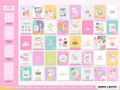 Instagram Templates for Digital Products