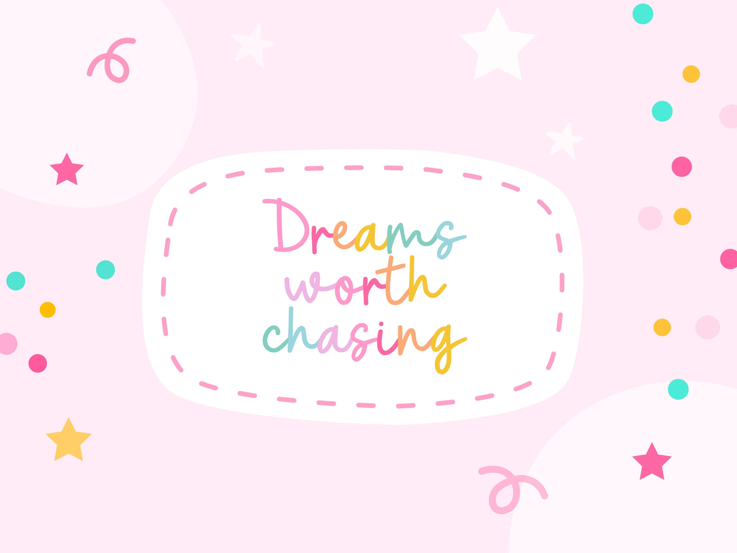 Chasing Rainbows Handwritten Script Font