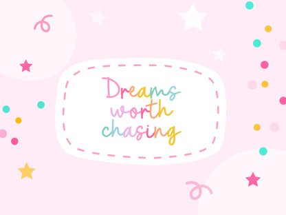 Chasing Rainbows Handwritten Script Font