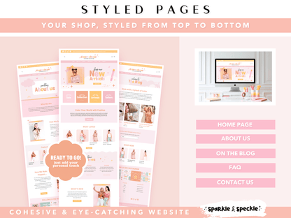 Dream Chaser Colorful Shopify Theme
