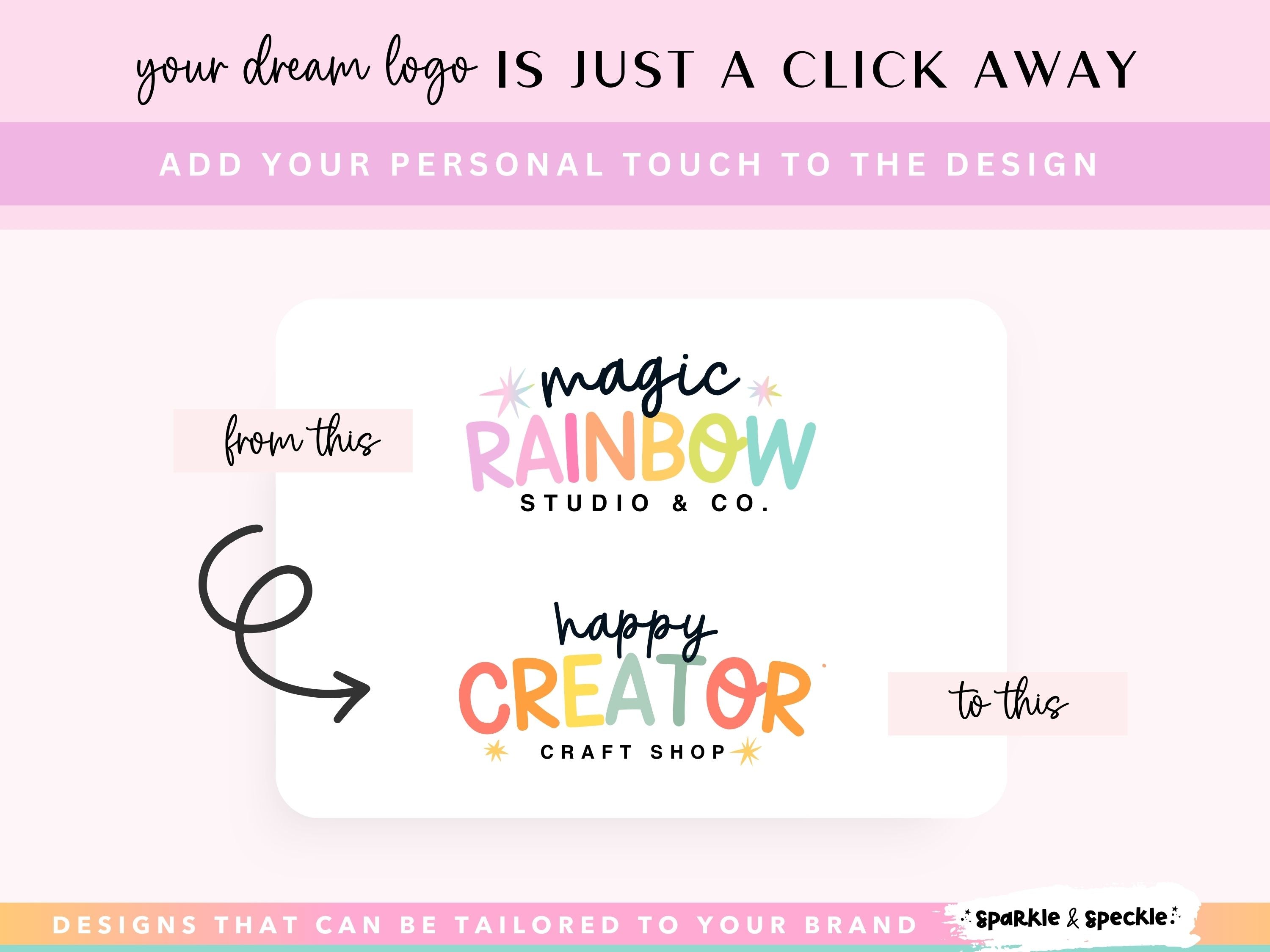 Cute  Logo Template