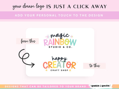 Cute  Logo Template